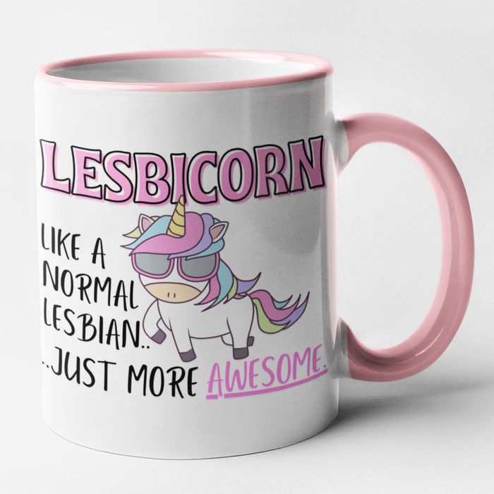 Lesbicorn Like A Normal Lesbian Just More Awesome