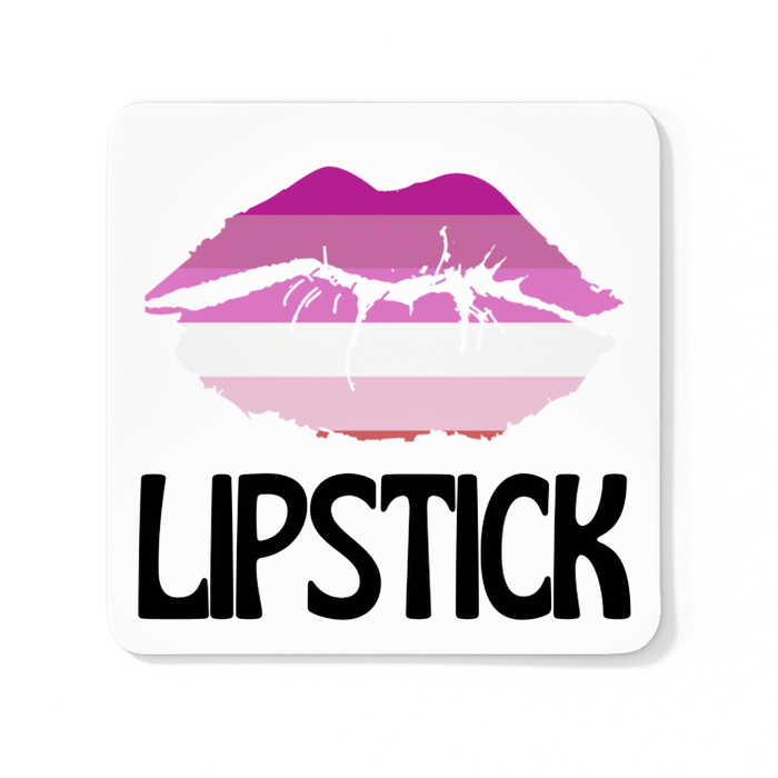 Lipstick & Butch Coaster Set