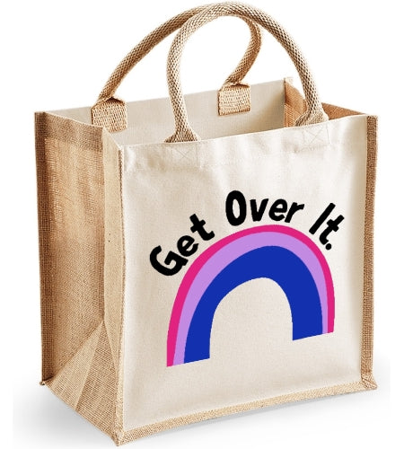 Bisexual Rainbow Get Over It