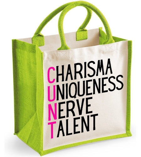 Charisma Uniqueness Nerve Talent