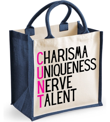 Charisma Uniqueness Nerve Talent