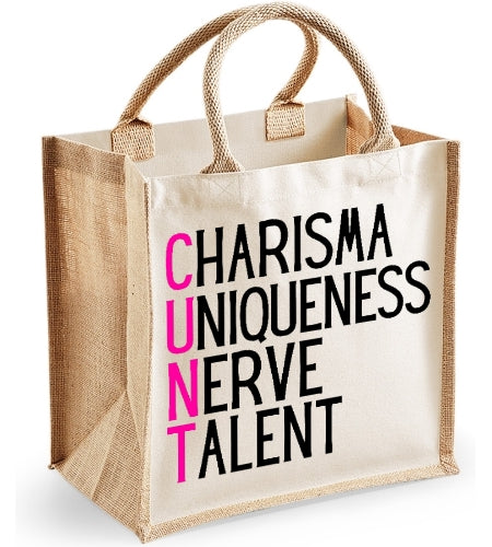 Charisma Uniqueness Nerve Talent