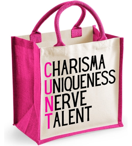 Charisma Uniqueness Nerve Talent