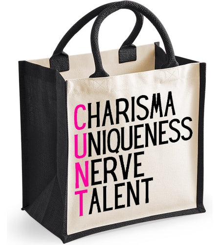 Charisma Uniqueness Nerve Talent