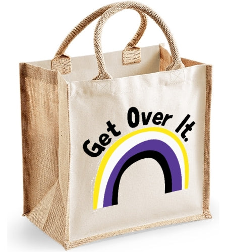 Non-Binary Rainbow Get Over It