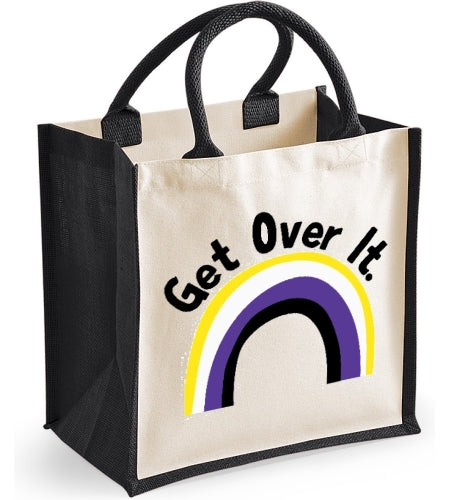 Non-Binary Rainbow Get Over It