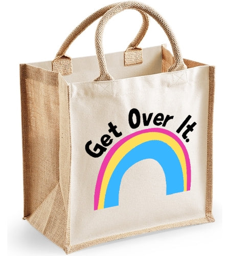 Pansexual Rainbow Get Over It