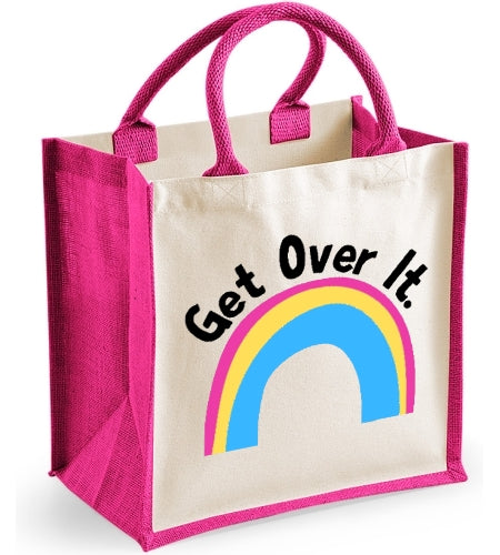 Pansexual Rainbow Get Over It