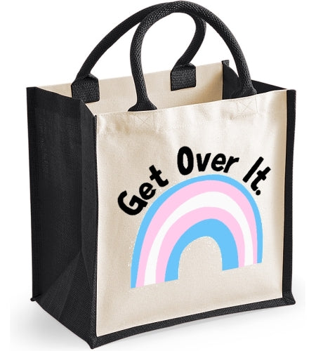 Trans Rainbow Get Over It