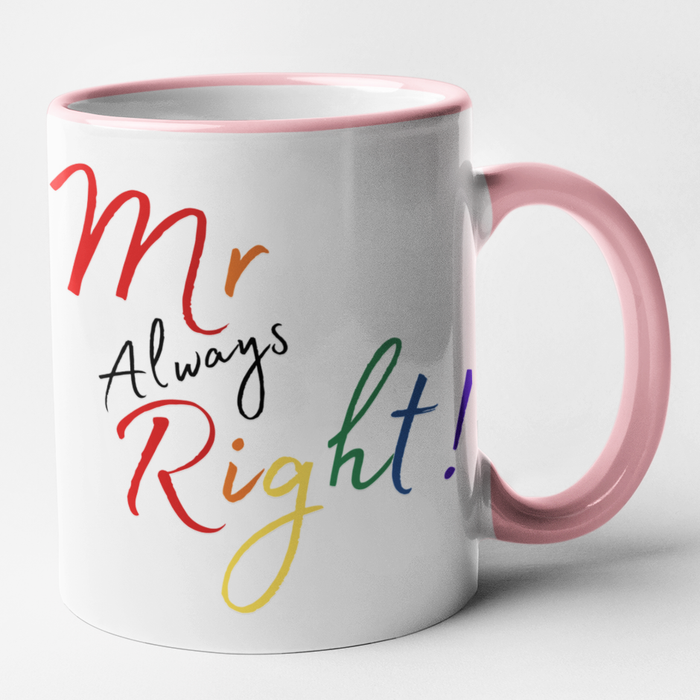 Mr Right & Mr Always Right