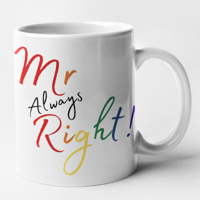 Mr Right & Mr Always Right