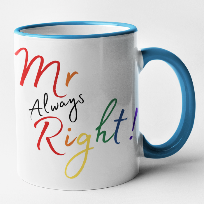 Mr Right & Mr Always Right