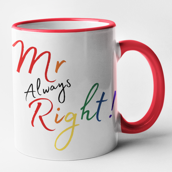 Mr Right & Mr Always Right