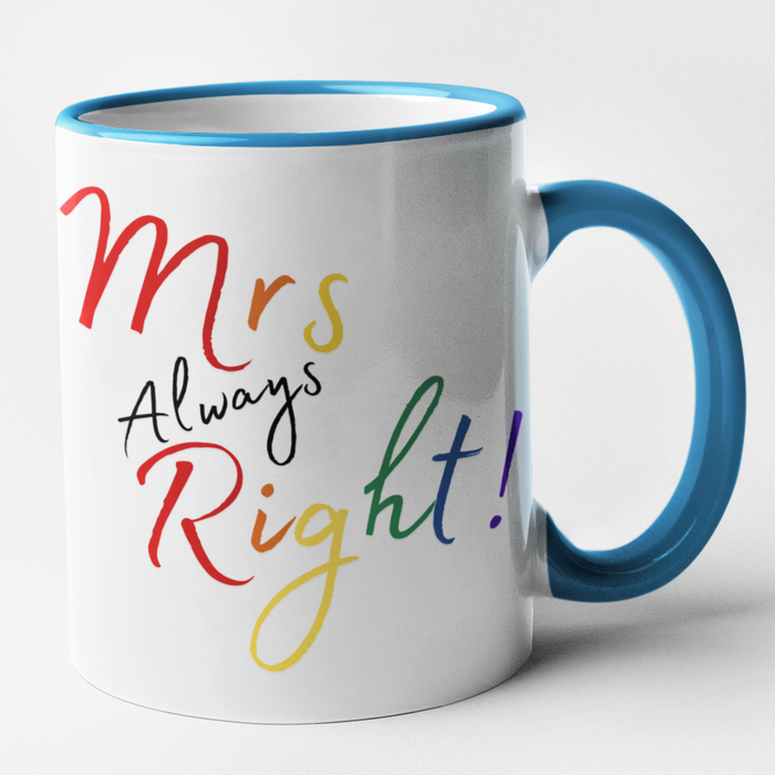 Mrs Right & Mrs Always Right