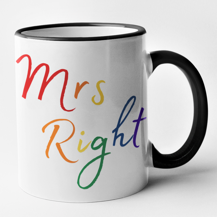 Mrs Right & Mrs Always Right