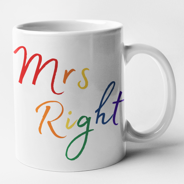 Mrs Right & Mrs Always Right