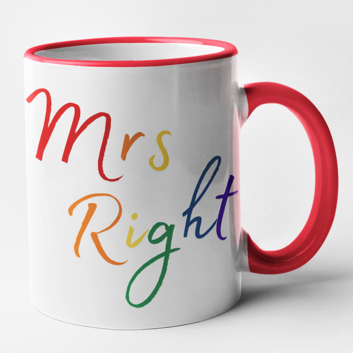 Mrs Right & Mrs Always Right