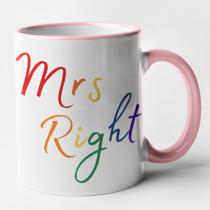 Mrs Right & Mrs Always Right