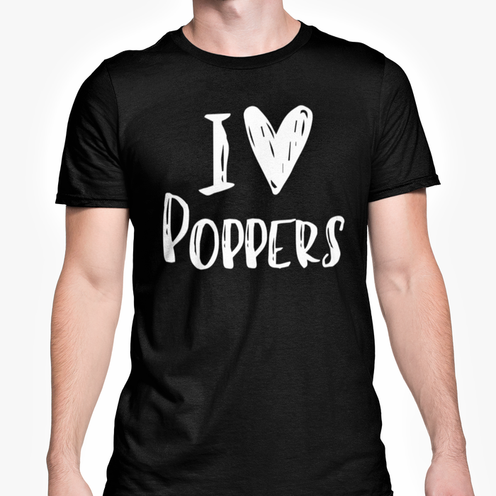 I Love Poppers