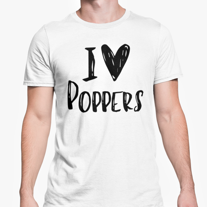 I Love Poppers