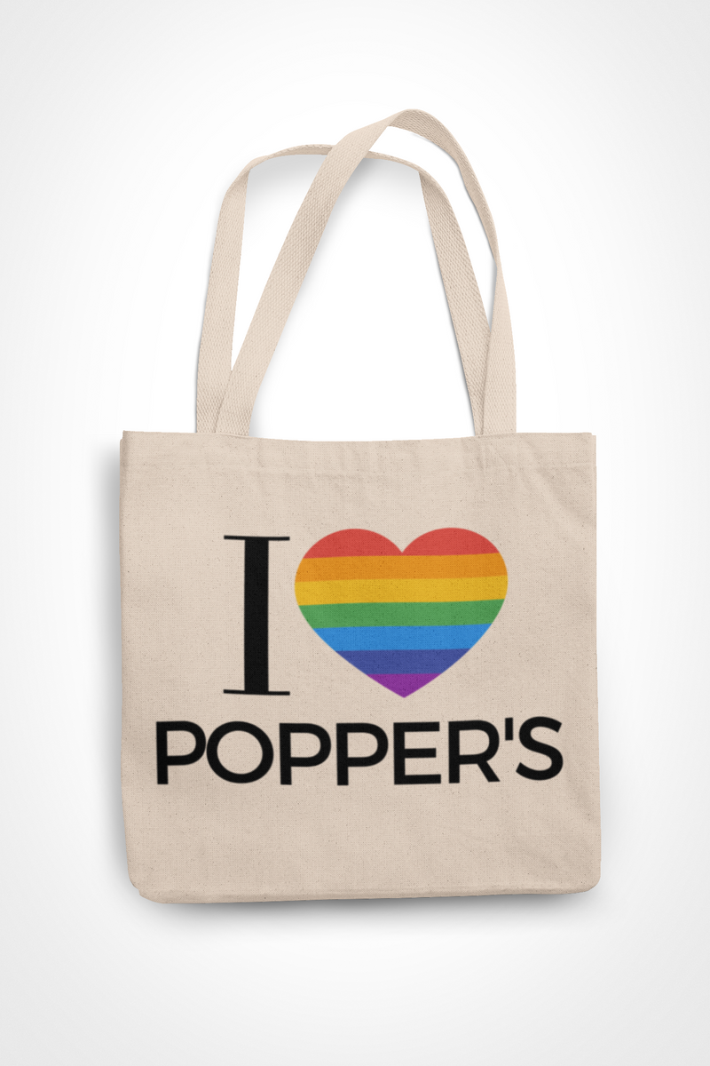 I Love Poppers