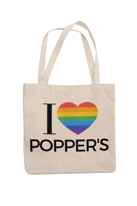 I Love Poppers