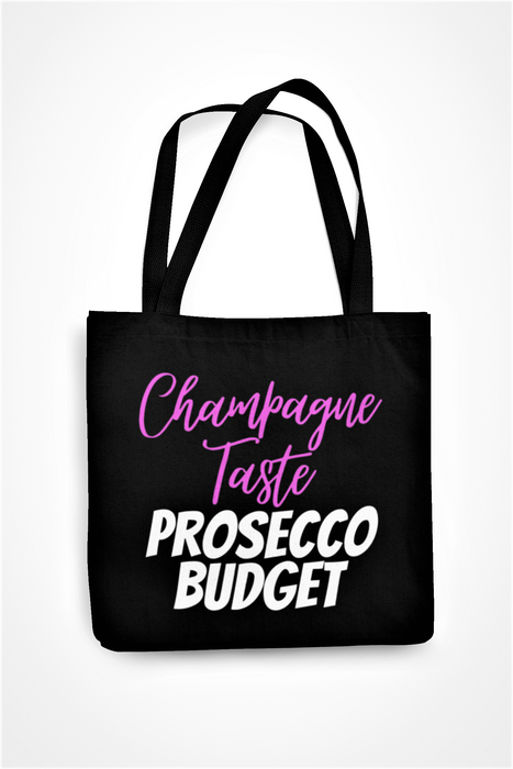 Champagne Taste Prosecco Budget