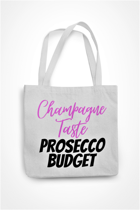 Champagne Taste Prosecco Budget