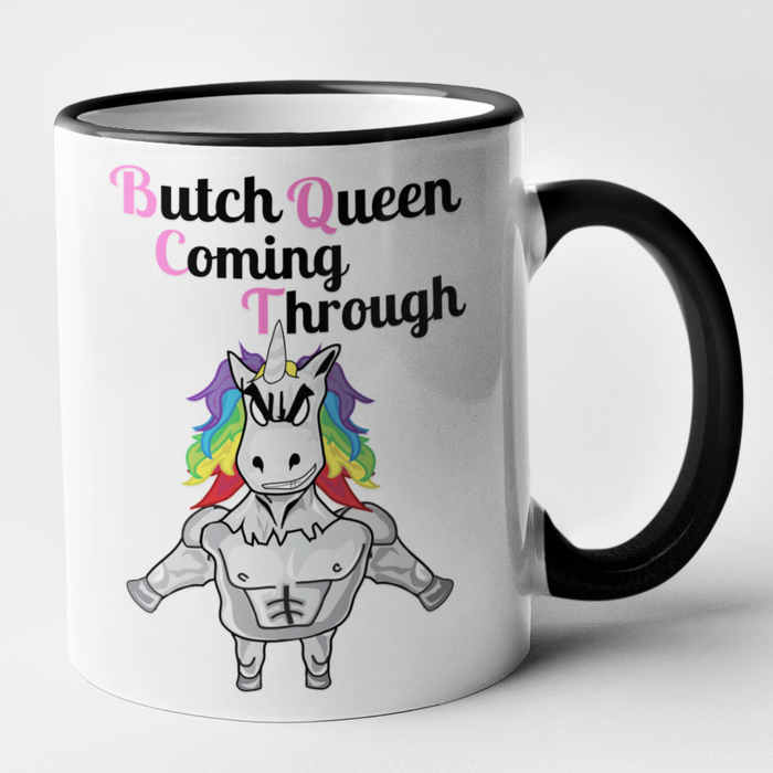 Butch Queen Coming...