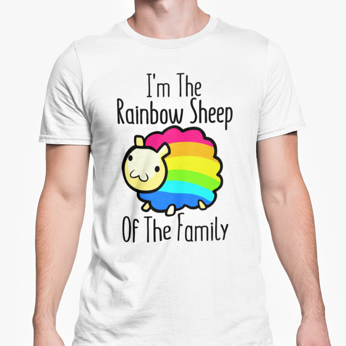 I'm The Rainbow Sheep Of The Family