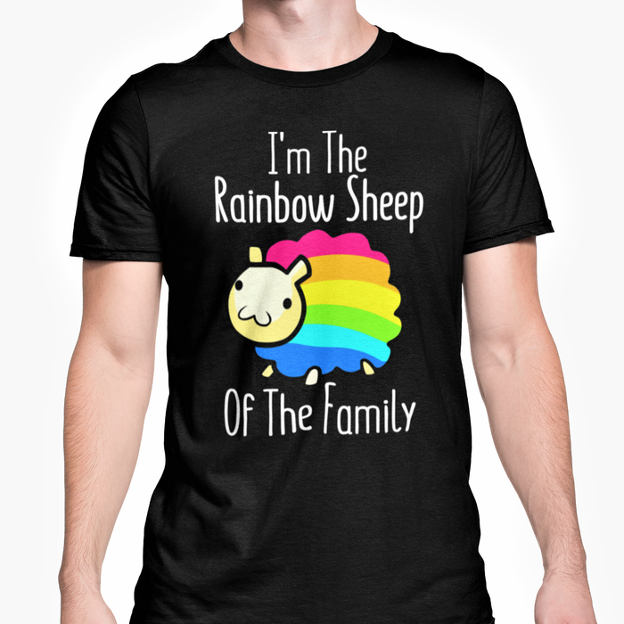 I'm The Rainbow Sheep Of The Family