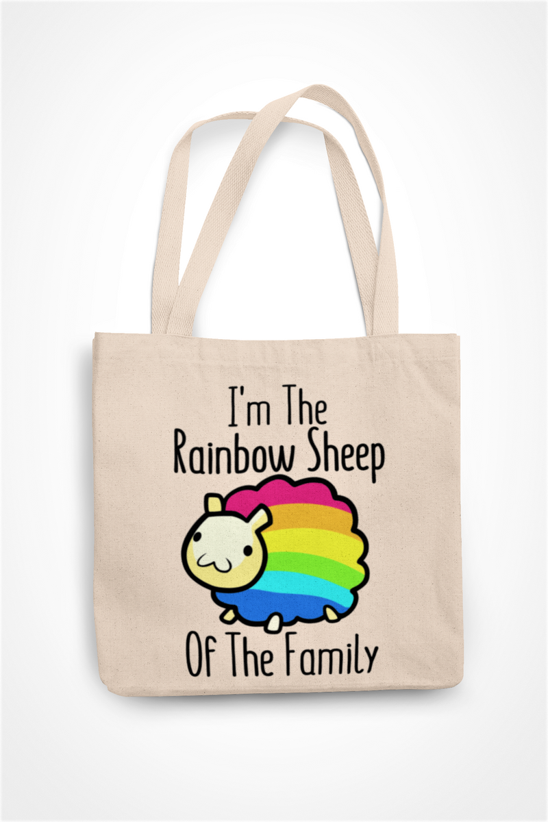 I'm The Rainbow Sheep Of The Family