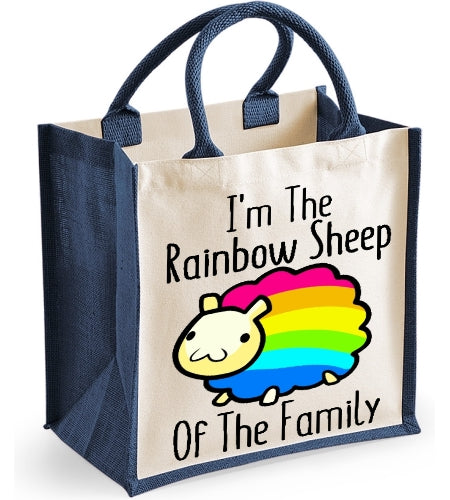 I'm The Rainbow Sheep Of The Family