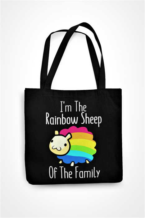 I'm The Rainbow Sheep Of The Family