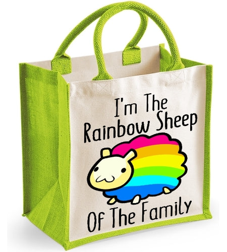 I'm The Rainbow Sheep Of The Family