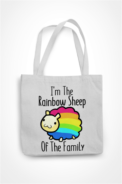 I'm The Rainbow Sheep Of The Family