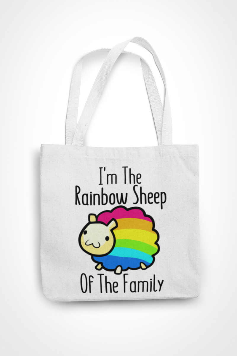 I'm The Rainbow Sheep Of The Family