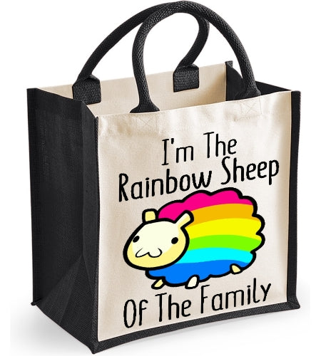 I'm The Rainbow Sheep Of The Family