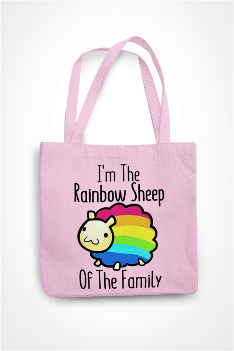 I'm The Rainbow Sheep Of The Family