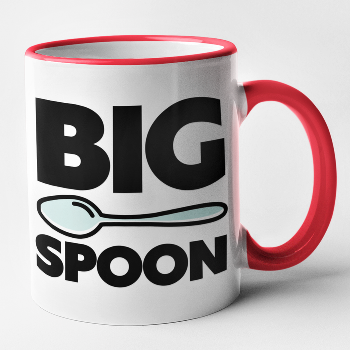 Big Spoon + Little Spoon Couple Mug Set