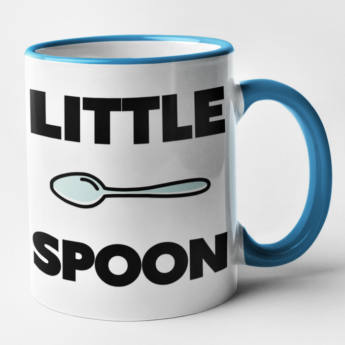 Big Spoon + Little Spoon Couple Mug Set