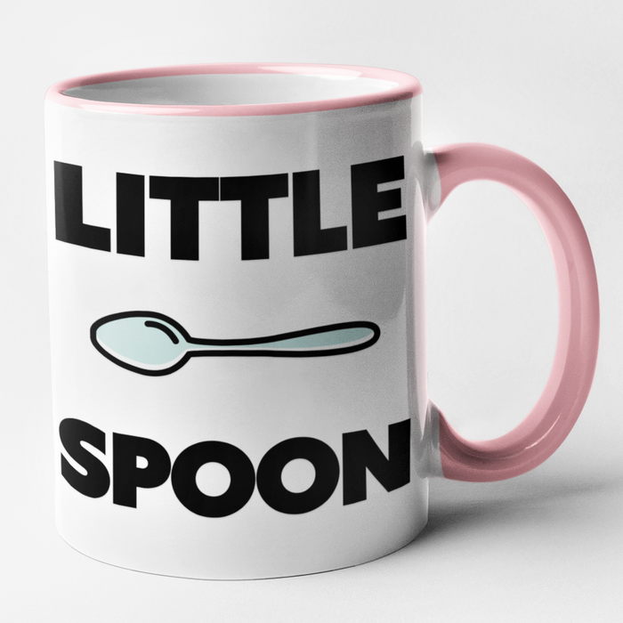 Big Spoon + Little Spoon Couple Mug Set