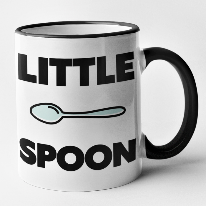 Big Spoon + Little Spoon Couple Mug Set