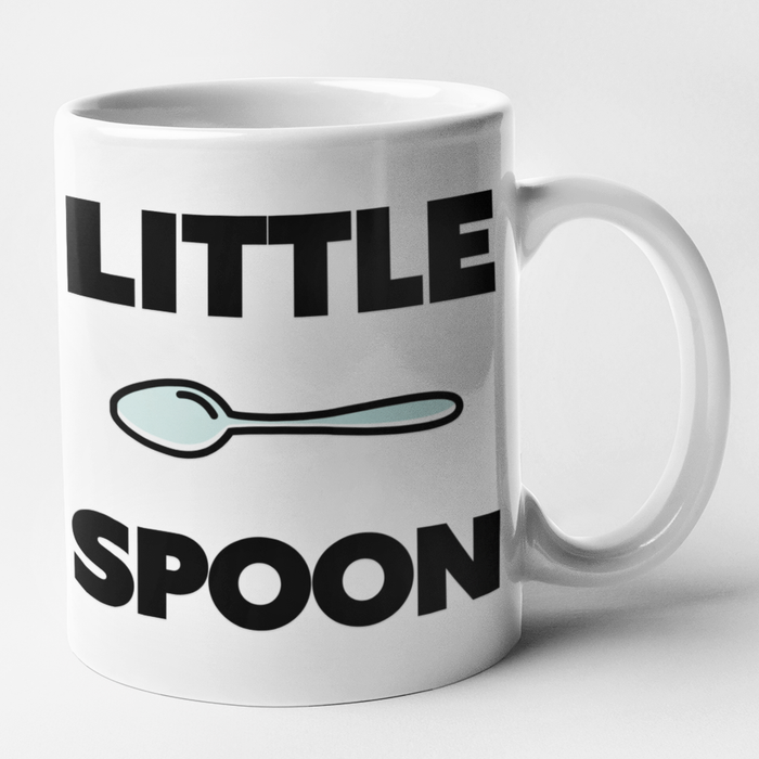 Big Spoon + Little Spoon Couple Mug Set