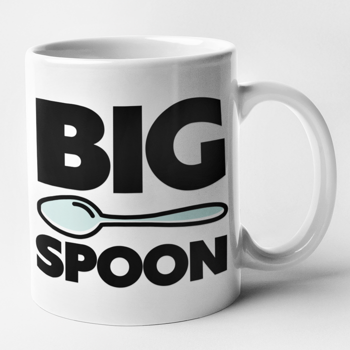 Big Spoon + Little Spoon Couple Mug Set