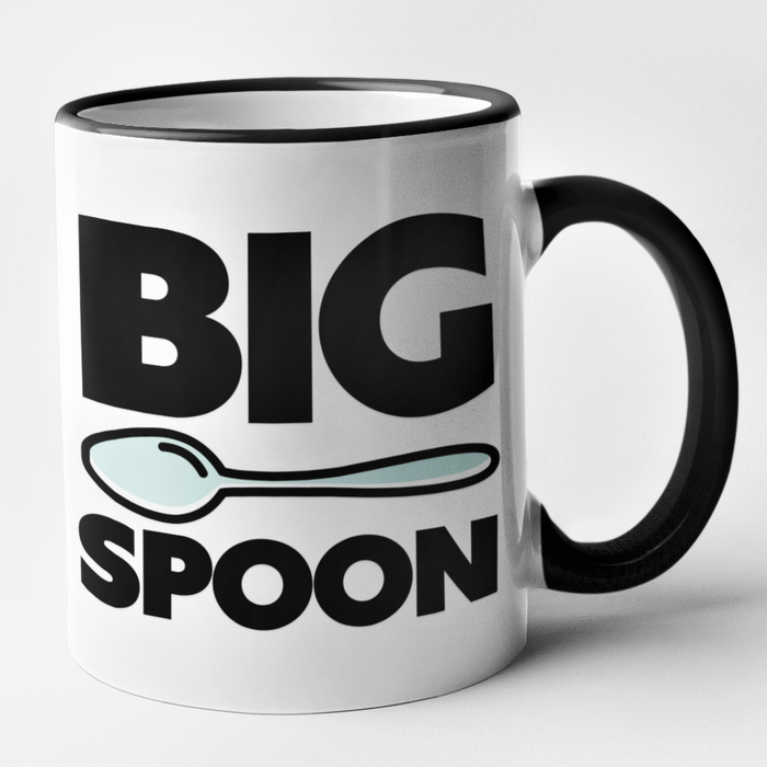 Big Spoon + Little Spoon Couple Mug Set