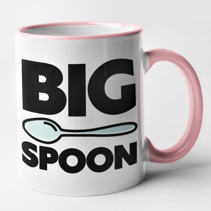 Big Spoon + Little Spoon Couple Mug Set