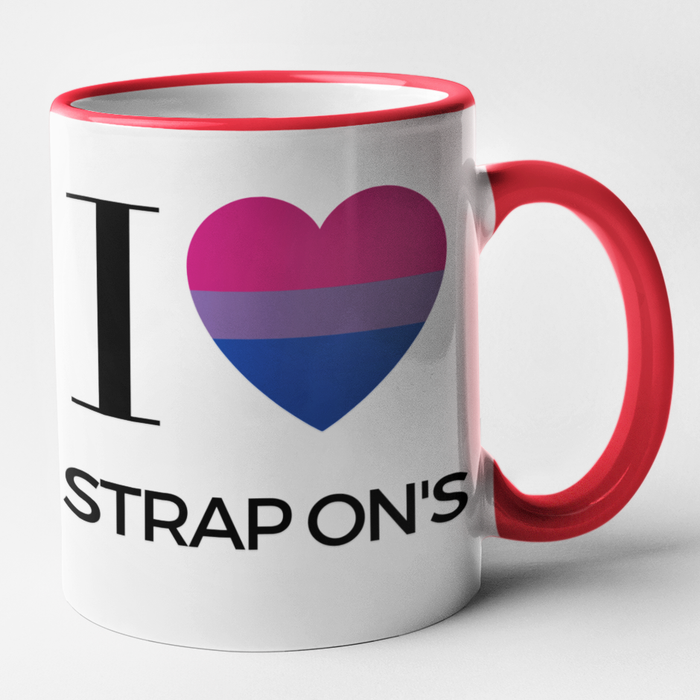 I Love Strap On's