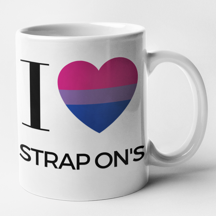 I Love Strap On's