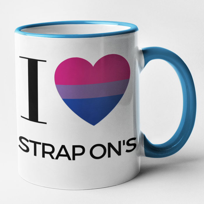 I Love Strap On's